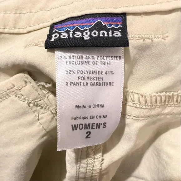 Patagonia Worn Wear Inter Continental Shorts in Cashew - Picture 2 of 4